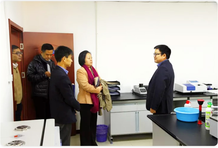 开发区领导考察