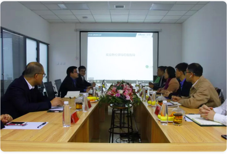 开发区领导考察